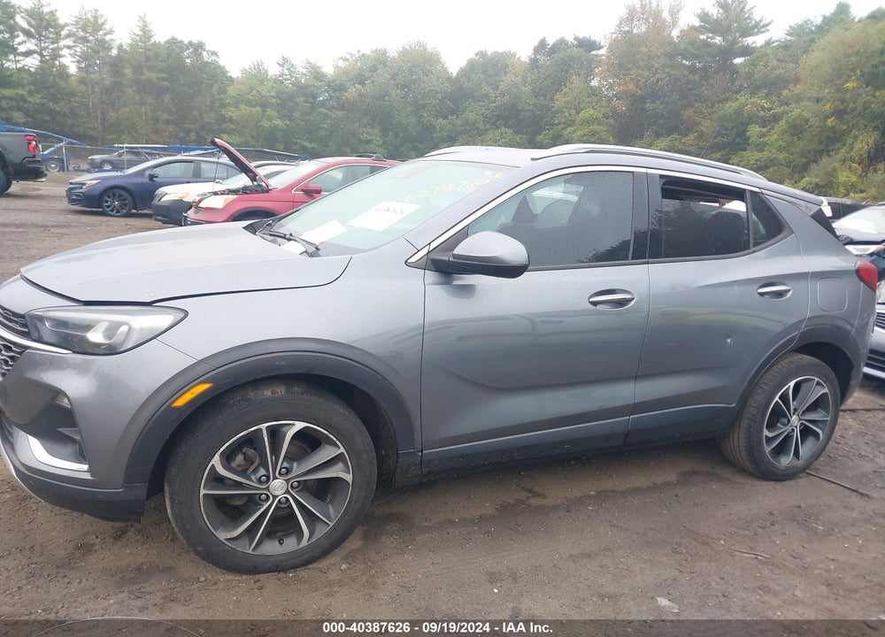 2020 BUICK ENCORE GX FWD ESSENCE VIN: KL4MMFSL3LB113542