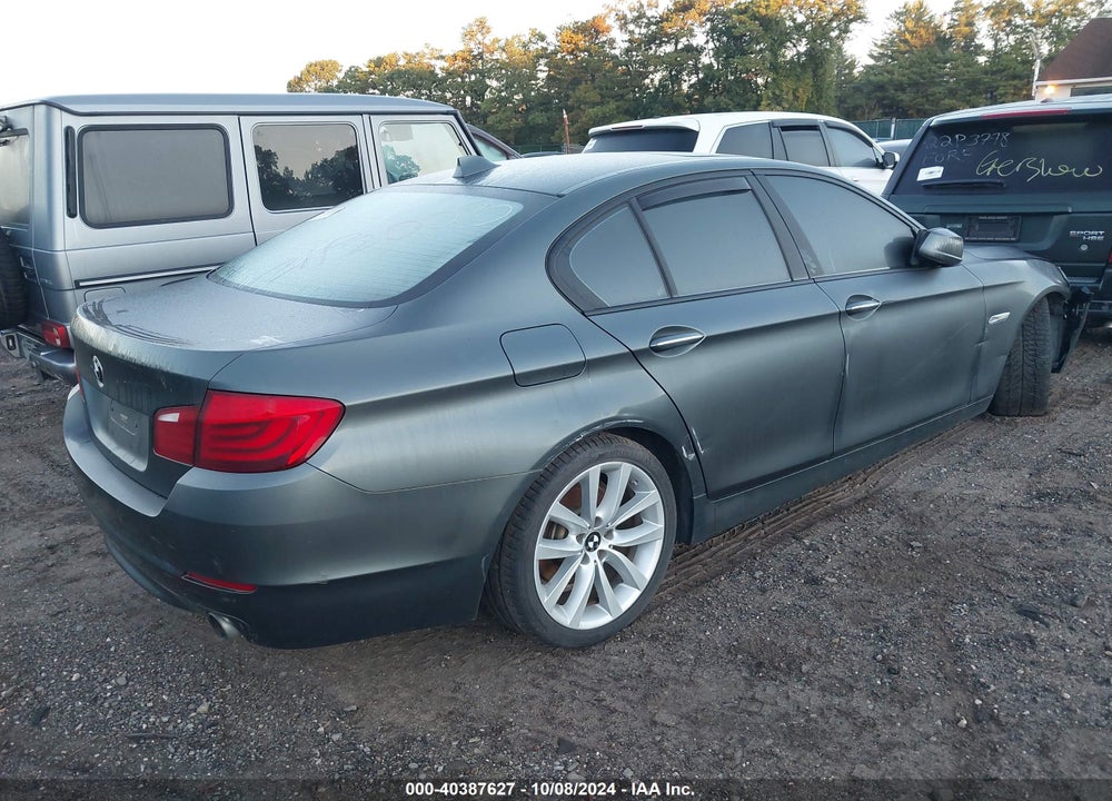 2011 BMW 535I VIN: WBAFR7C50BC807438