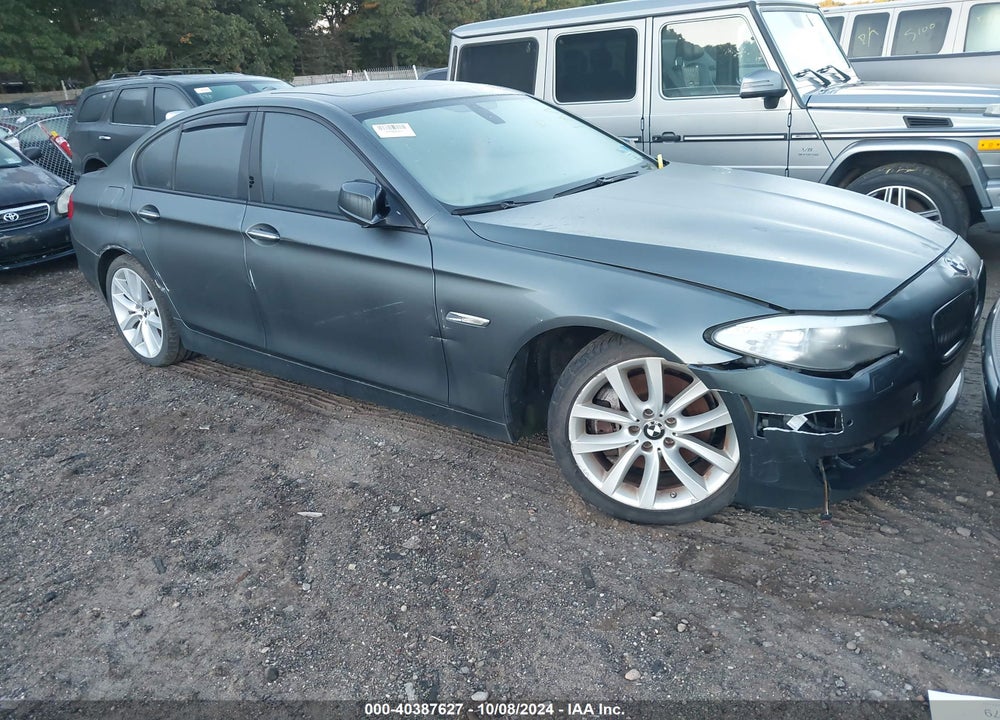 2011 BMW 535I VIN: WBAFR7C50BC807438
