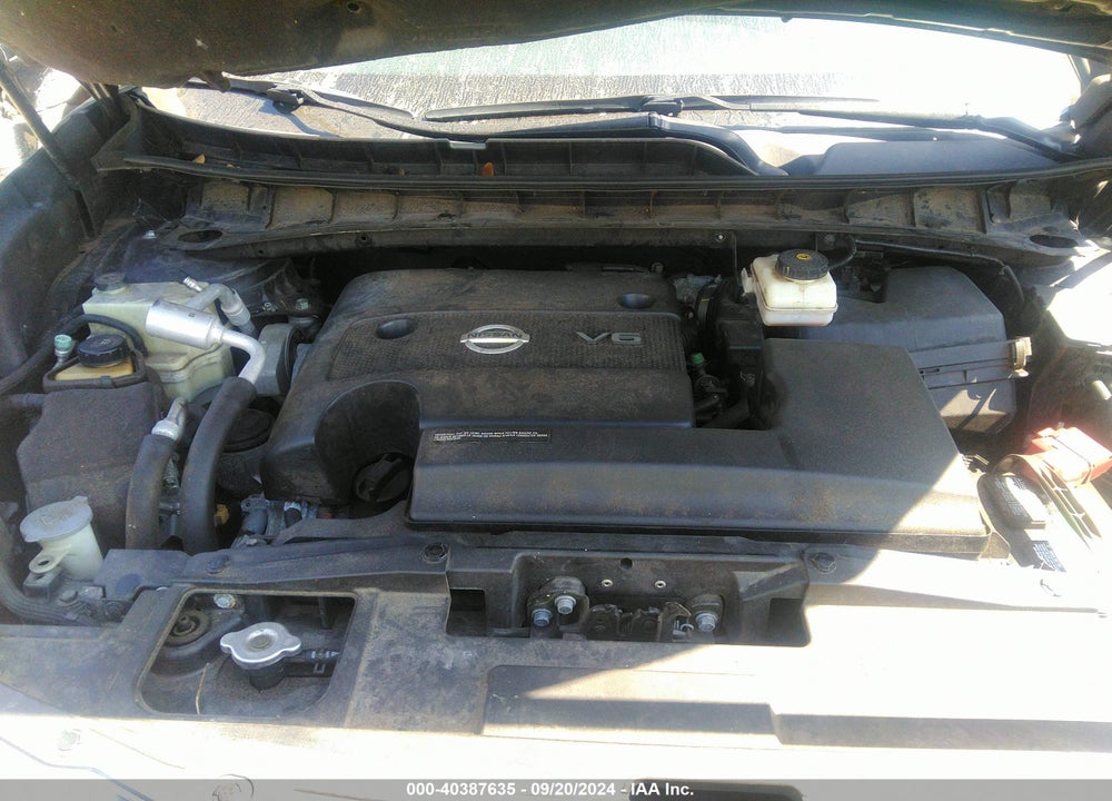 2015 NISSAN MURANO S VIN: 5N1AZ2MH6FN231126