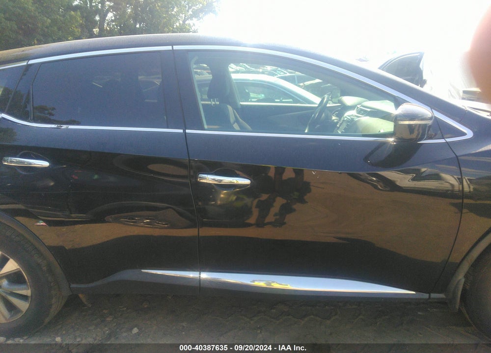 2015 NISSAN MURANO S VIN: 5N1AZ2MH6FN231126