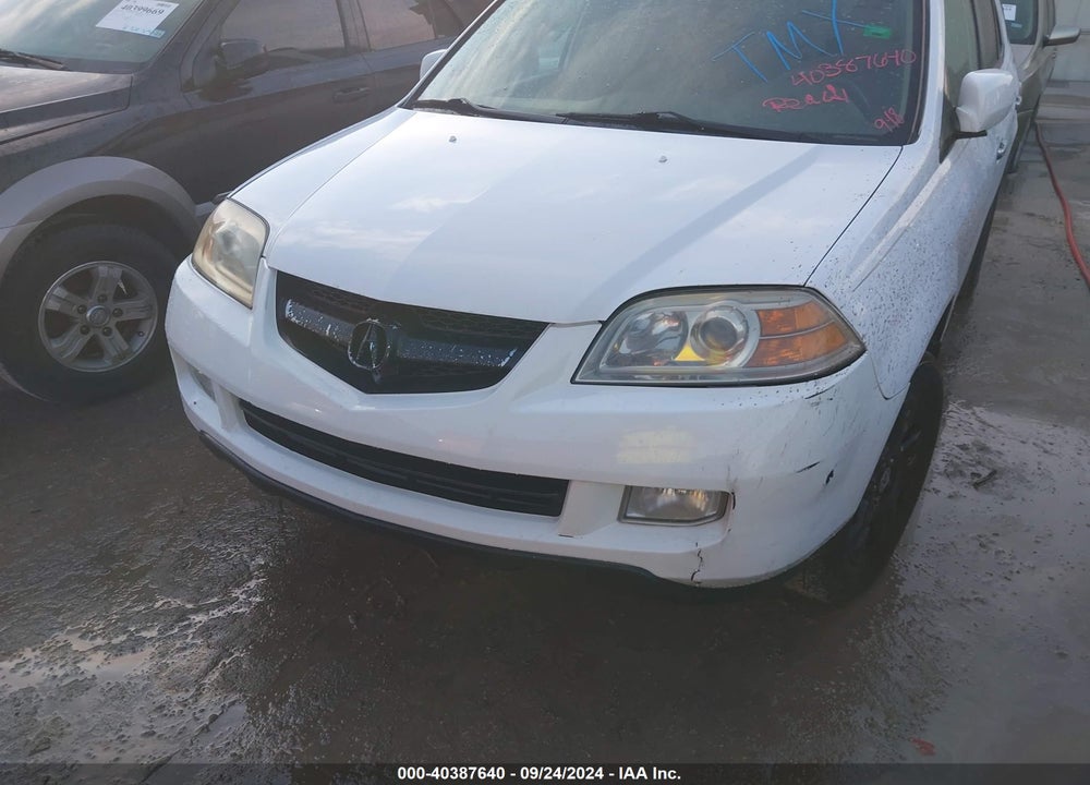2005 ACURA MDX VIN: 2HNYD18885H545576