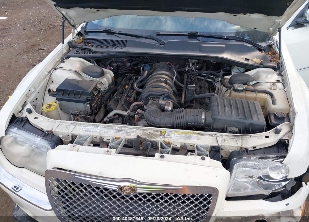 2006 CHRYSLER 300C VIN: 2C3LK63H66H508431
