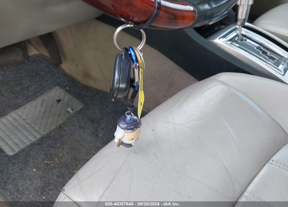 2006 CHRYSLER 300C VIN: 2C3LK63H66H508431