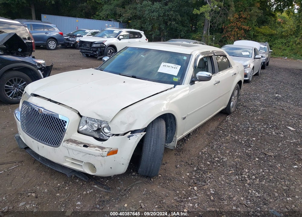 2006 CHRYSLER 300C VIN: 2C3LK63H66H508431