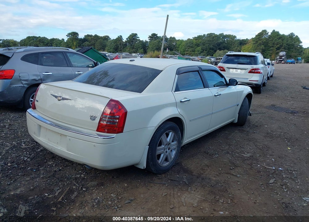 2006 CHRYSLER 300C VIN: 2C3LK63H66H508431