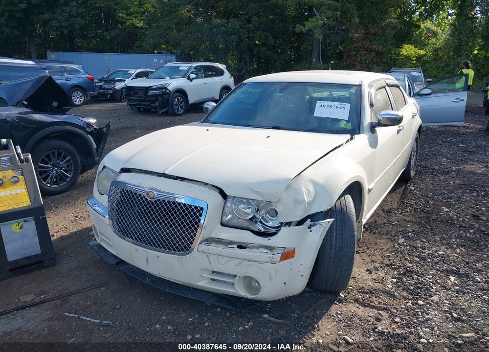 2006 CHRYSLER 300C VIN: 2C3LK63H66H508431