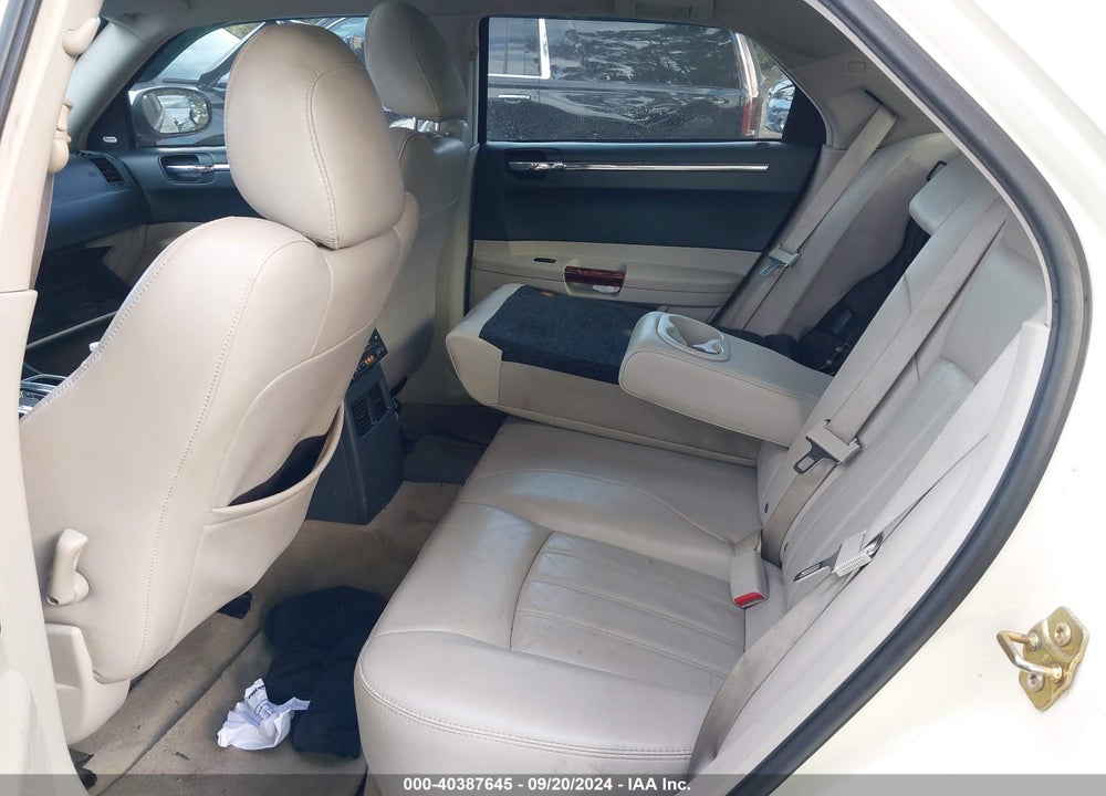 2006 CHRYSLER 300C VIN: 2C3LK63H66H508431