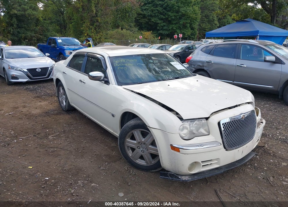 2006 CHRYSLER 300C VIN: 2C3LK63H66H508431