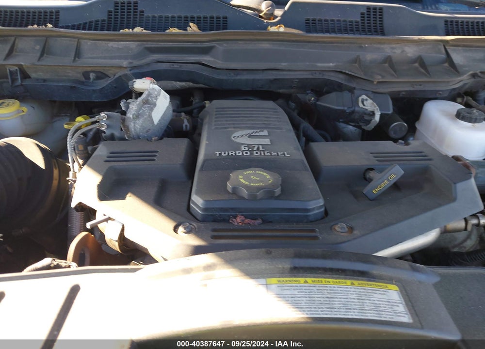 2011 RAM 3500 LAIE LONGHORN VIN: 3D73Y3HLXBG592162