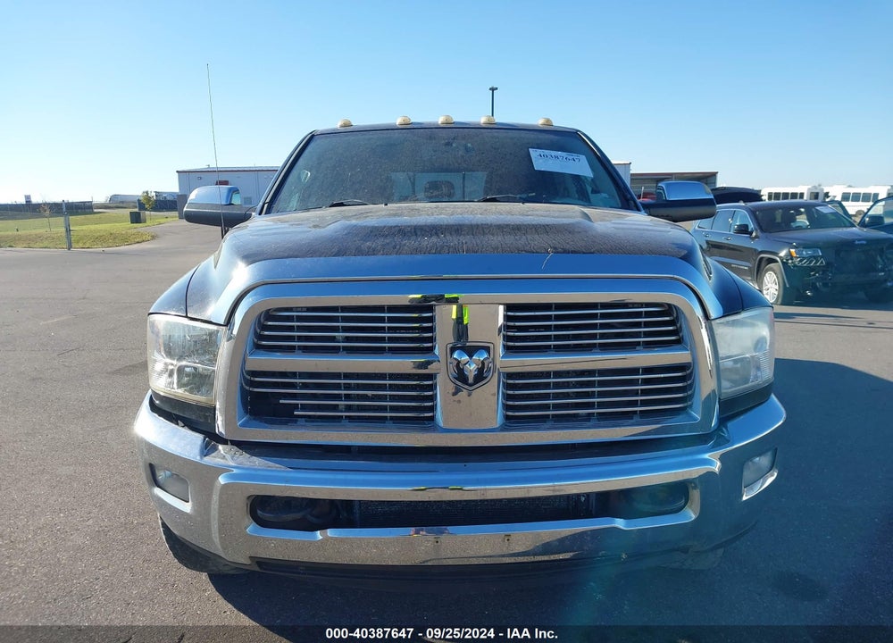 2011 RAM 3500 LAIE LONGHORN VIN: 3D73Y3HLXBG592162