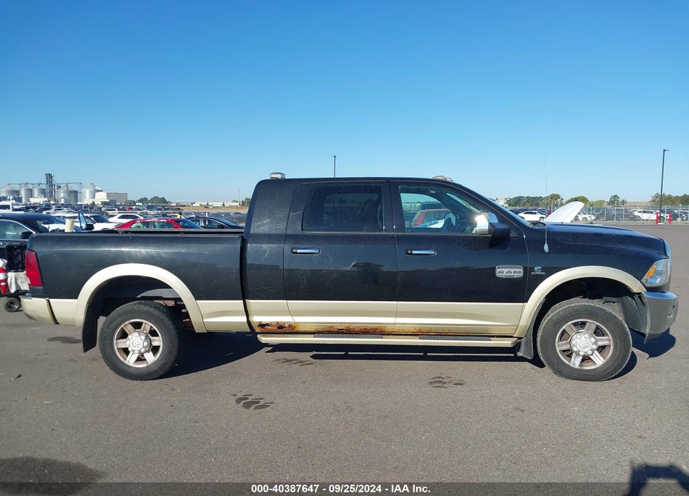 2011 RAM 3500 LAIE LONGHORN VIN: 3D73Y3HLXBG592162