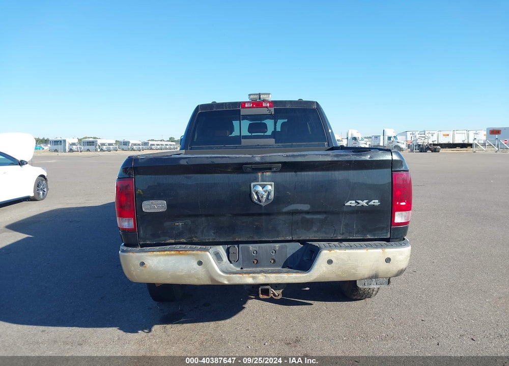 2011 RAM 3500 LAIE LONGHORN VIN: 3D73Y3HLXBG592162