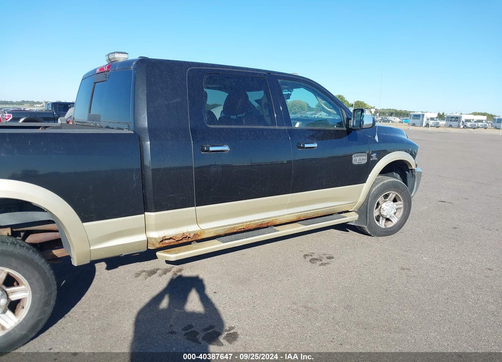 2011 RAM 3500 LAIE LONGHORN VIN: 3D73Y3HLXBG592162