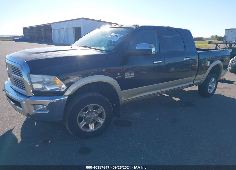 2011 RAM 3500 LAIE LONGHORN VIN: 3D73Y3HLXBG592162