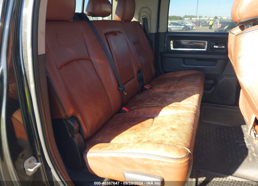 2011 RAM 3500 LAIE LONGHORN VIN: 3D73Y3HLXBG592162