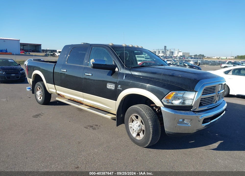 2011 RAM 3500 LAIE LONGHORN VIN: 3D73Y3HLXBG592162