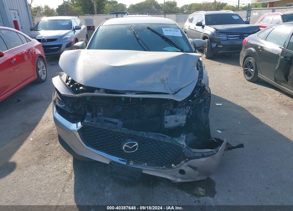 2022 MAZDA CX-30 SELECT VIN: 3MVDMBBL9NM455683