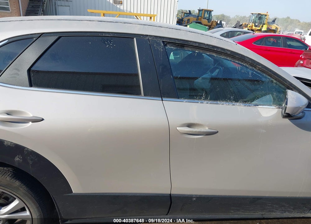 2022 MAZDA CX-30 SELECT VIN: 3MVDMBBL9NM455683