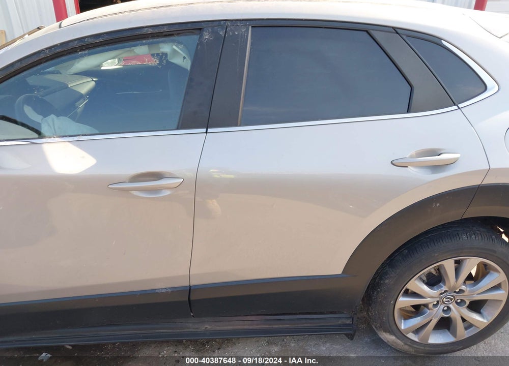 2022 MAZDA CX-30 SELECT VIN: 3MVDMBBL9NM455683