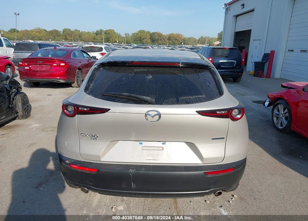 2022 MAZDA CX-30 SELECT VIN: 3MVDMBBL9NM455683