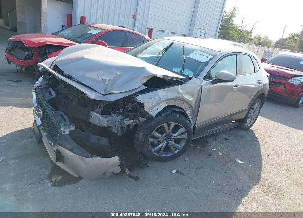 2022 MAZDA CX-30 SELECT VIN: 3MVDMBBL9NM455683