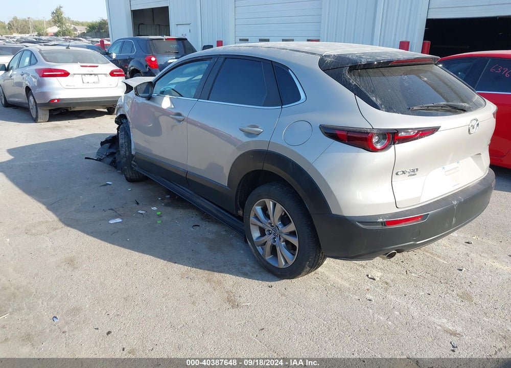 2022 MAZDA CX-30 SELECT VIN: 3MVDMBBL9NM455683