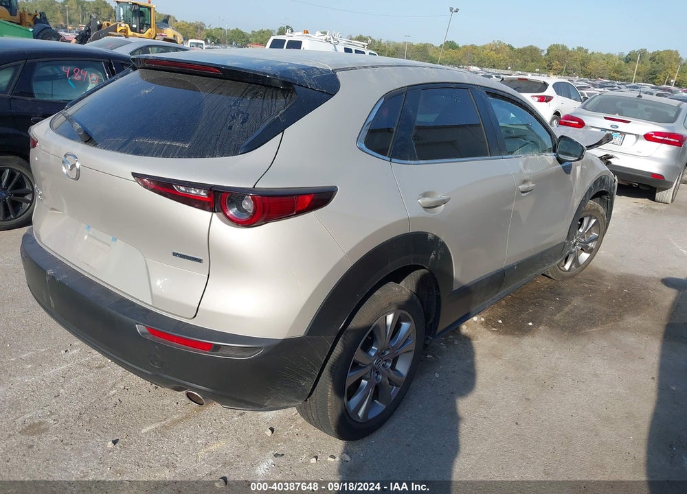 2022 MAZDA CX-30 SELECT VIN: 3MVDMBBL9NM455683