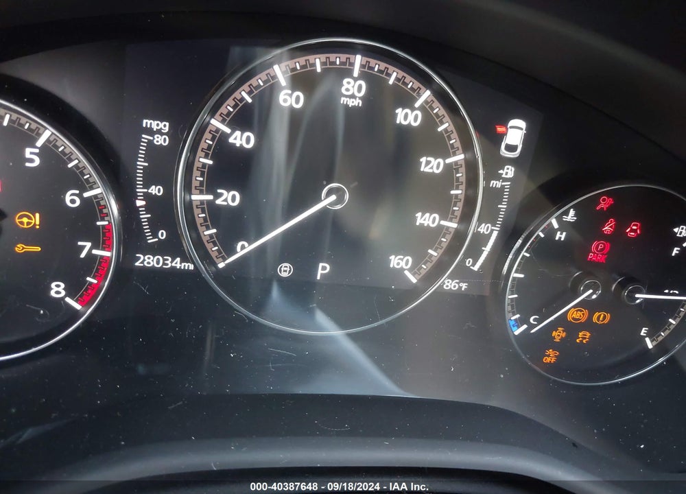 2022 MAZDA CX-30 SELECT VIN: 3MVDMBBL9NM455683
