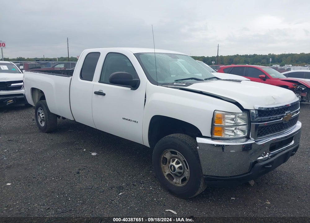 2011 CHEVROLET SILVERADO 2500HD WORK TRUCK VIN: 1GC2CVCG1BZ311988