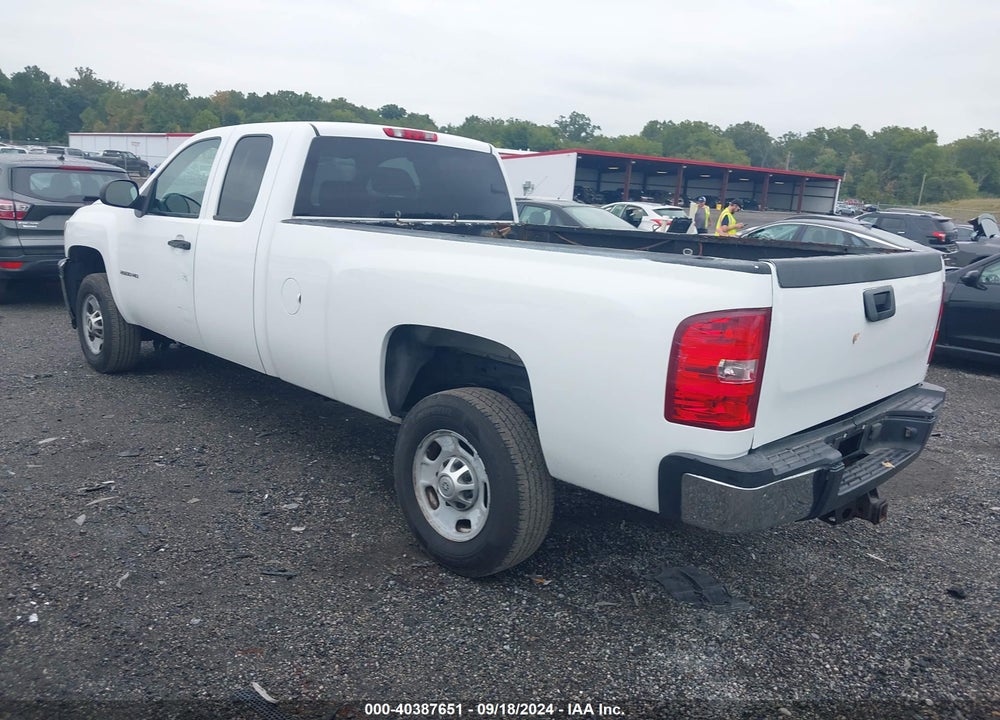 2011 CHEVROLET SILVERADO 2500HD WORK TRUCK VIN: 1GC2CVCG1BZ311988