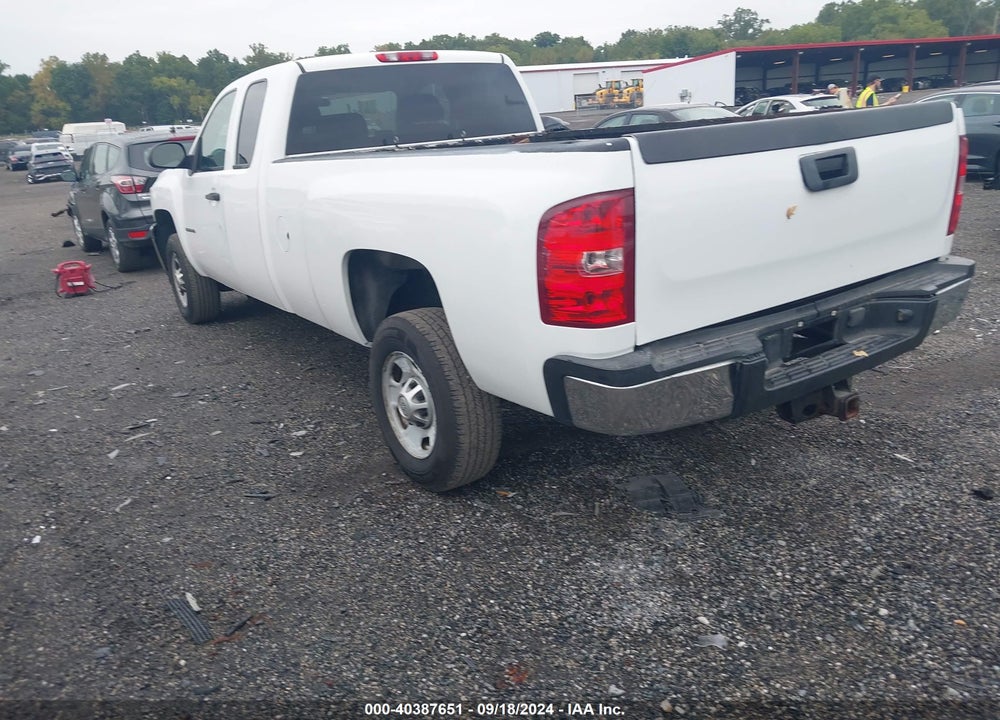 2011 CHEVROLET SILVERADO 2500HD WORK TRUCK VIN: 1GC2CVCG1BZ311988