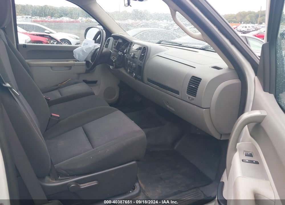 2011 CHEVROLET SILVERADO 2500HD WORK TRUCK VIN: 1GC2CVCG1BZ311988