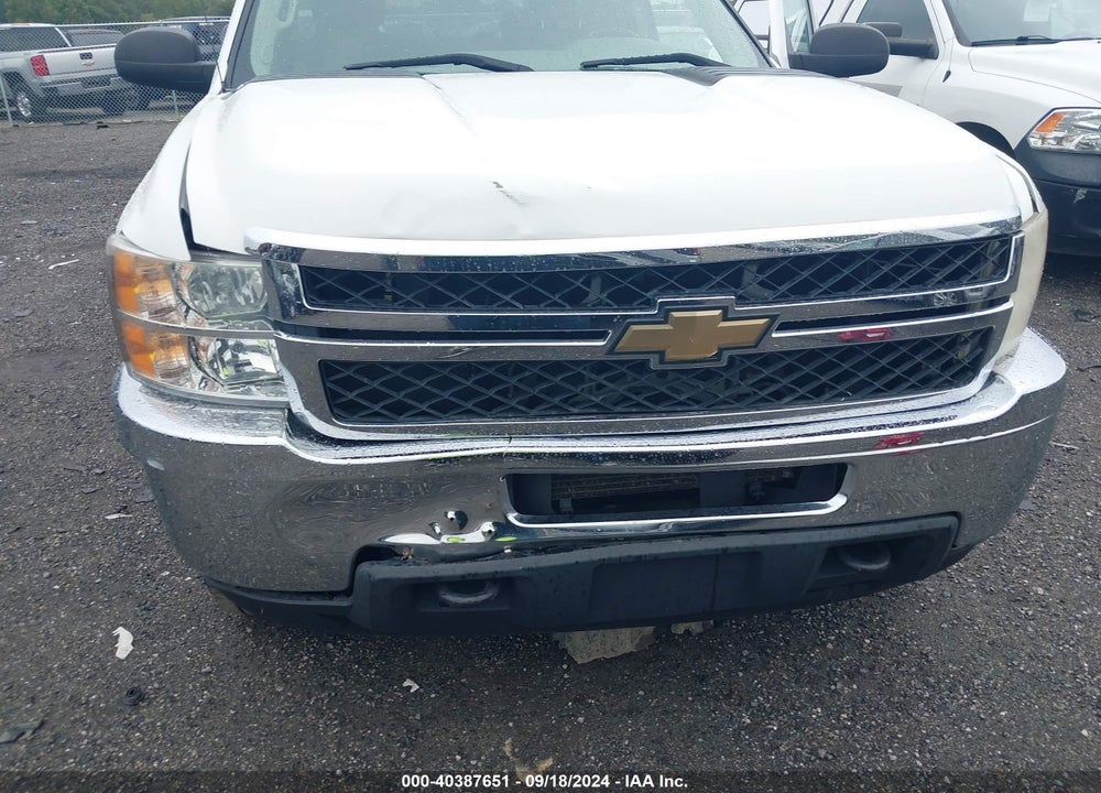2011 CHEVROLET SILVERADO 2500HD WORK TRUCK VIN: 1GC2CVCG1BZ311988