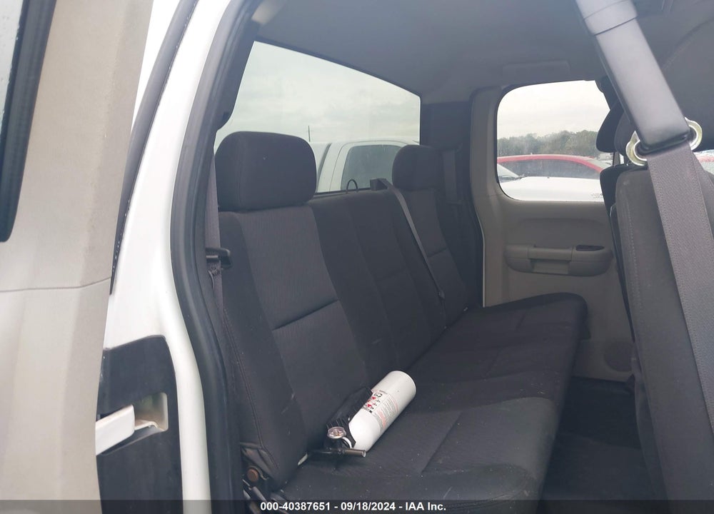 2011 CHEVROLET SILVERADO 2500HD WORK TRUCK VIN: 1GC2CVCG1BZ311988