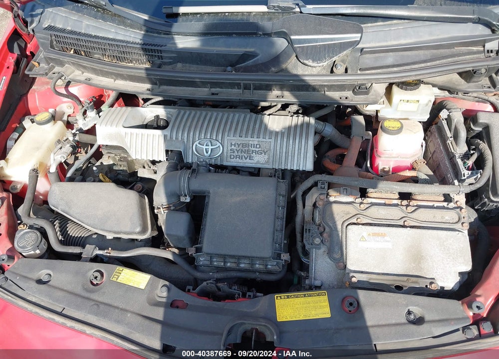 2010 TOYOTA PRIUS II VIN: JTDKN3DU3A0087130