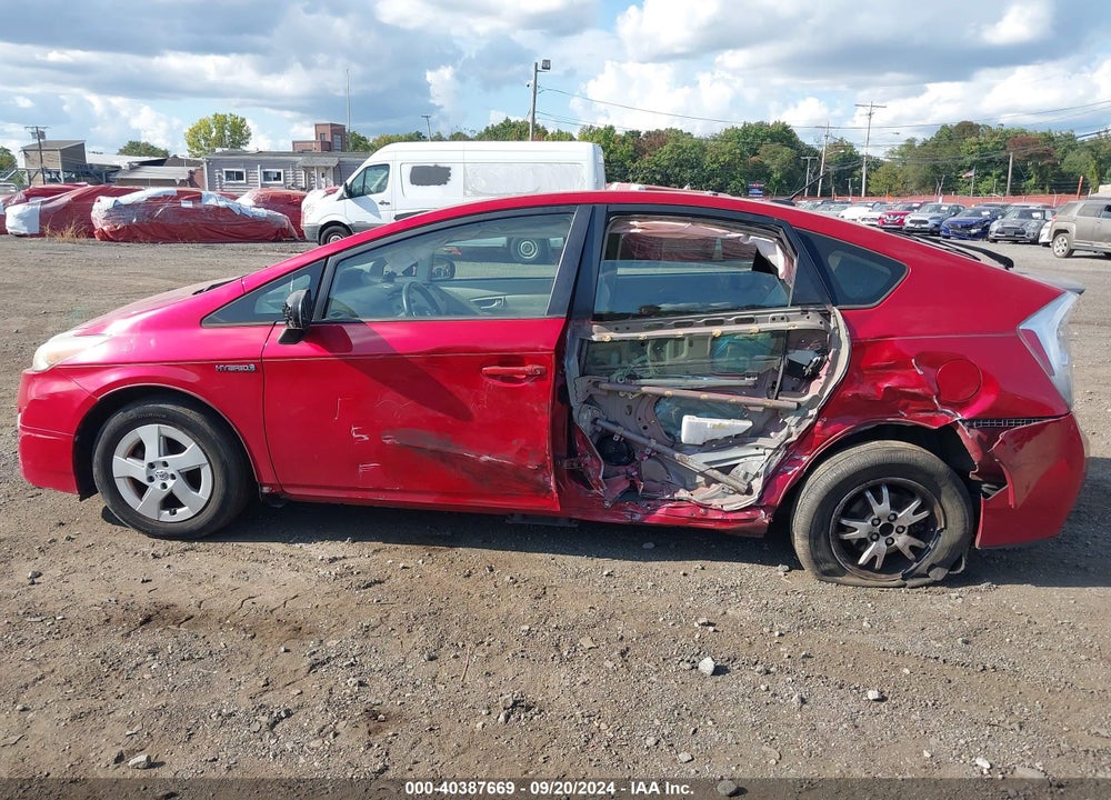 2010 TOYOTA PRIUS II VIN: JTDKN3DU3A0087130