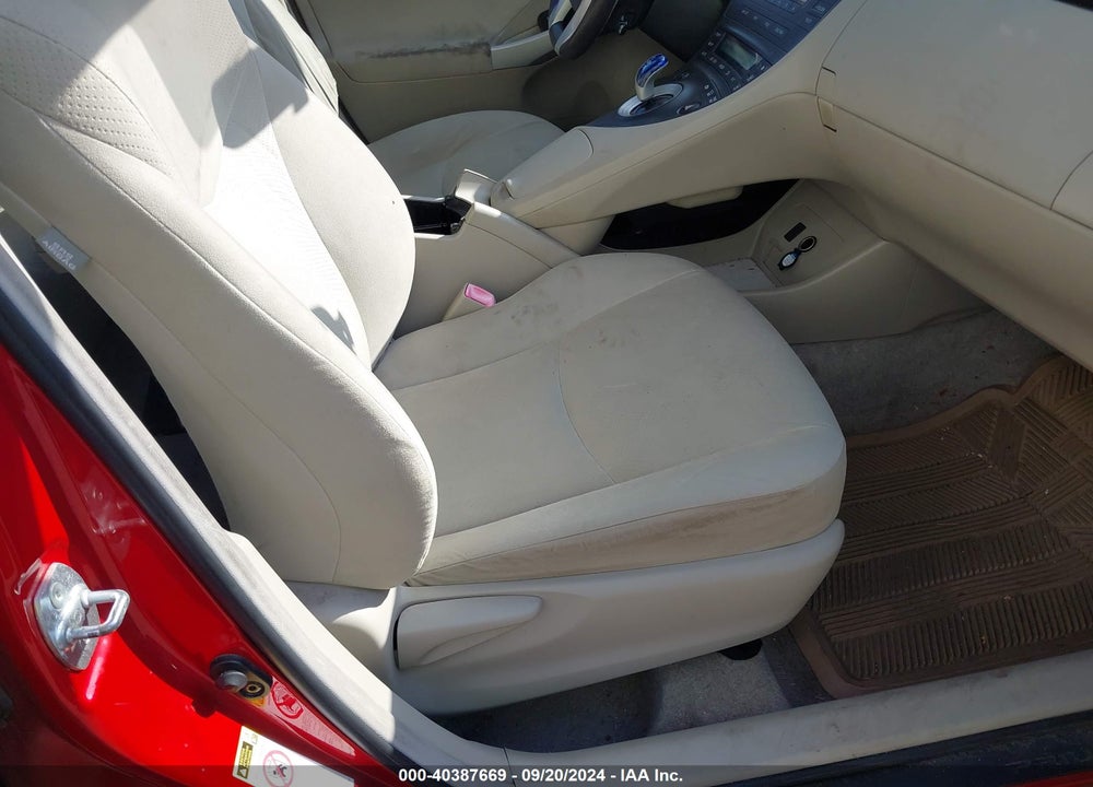 2010 TOYOTA PRIUS II VIN: JTDKN3DU3A0087130