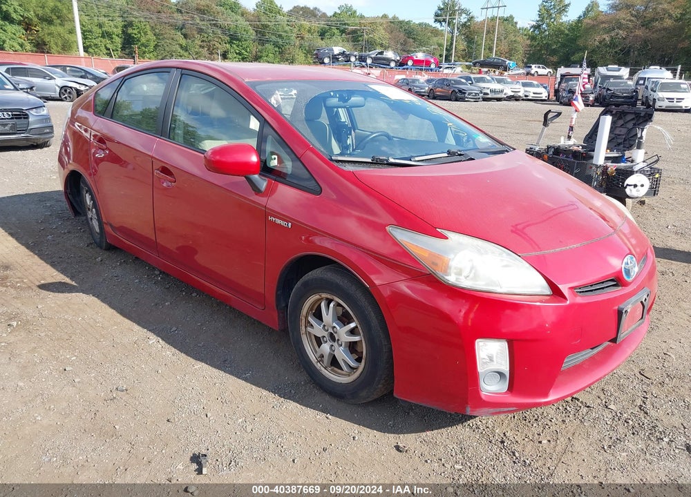 2010 TOYOTA PRIUS II VIN: JTDKN3DU3A0087130