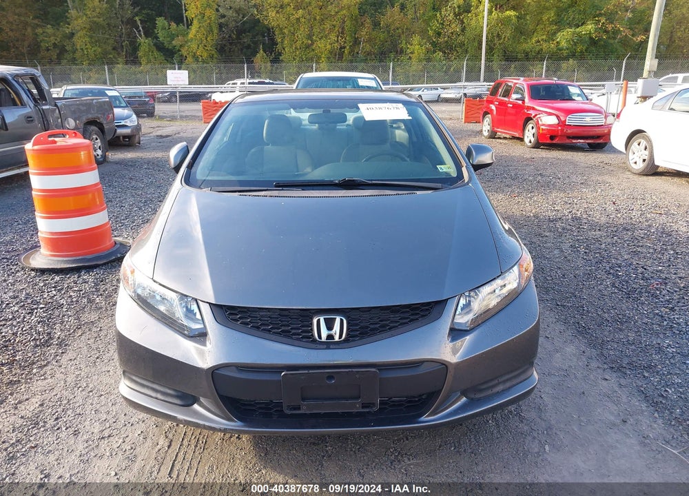 2012 HONDA CIVIC LX VIN: 2HGFG3B53CH552612