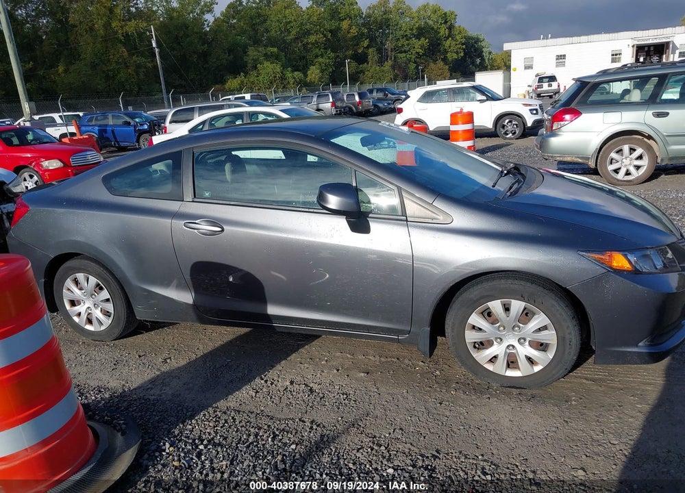 2012 HONDA CIVIC LX VIN: 2HGFG3B53CH552612