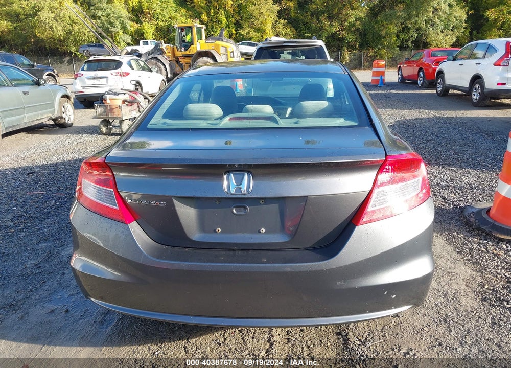 2012 HONDA CIVIC LX VIN: 2HGFG3B53CH552612