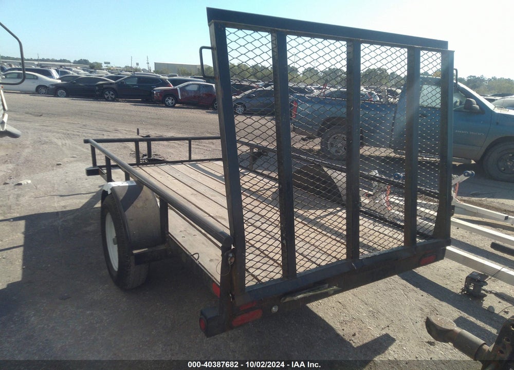 2015 BIG TEX TRAILER CO INC --- VIN: 16VAX1011F2086337