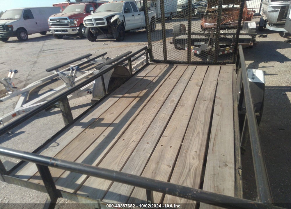 2015 BIG TEX TRAILER CO INC --- VIN: 16VAX1011F2086337