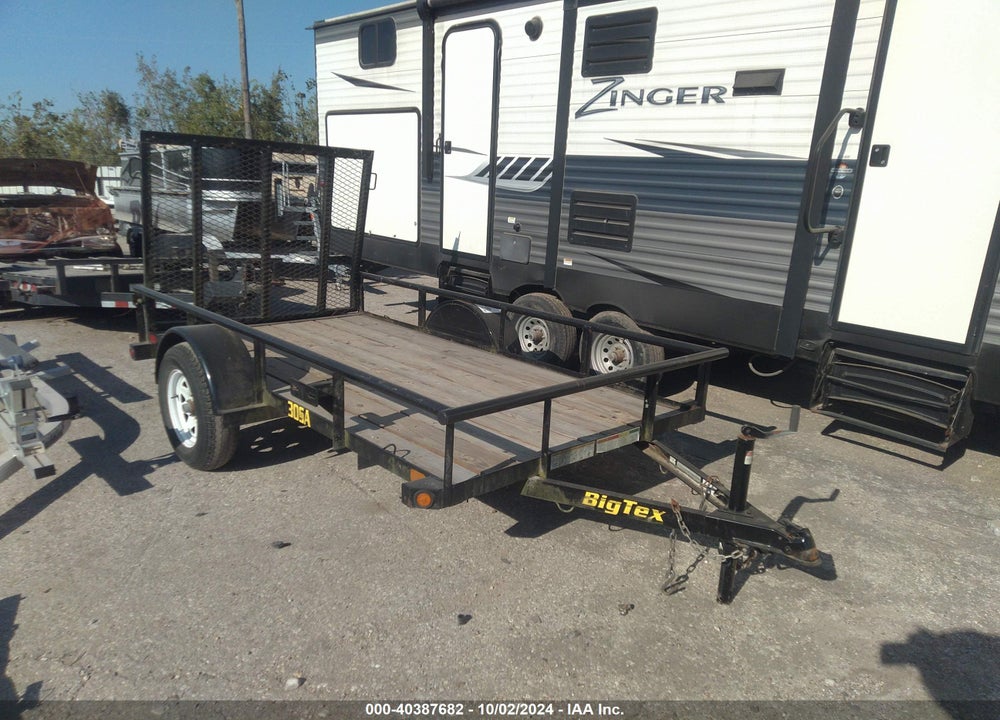 2015 BIG TEX TRAILER CO INC --- VIN: 16VAX1011F2086337