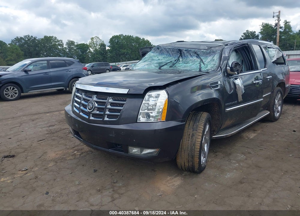 2010 CADILLAC ESCALADE ESV LUXURY VIN: 1GYUKHEF8AR163350