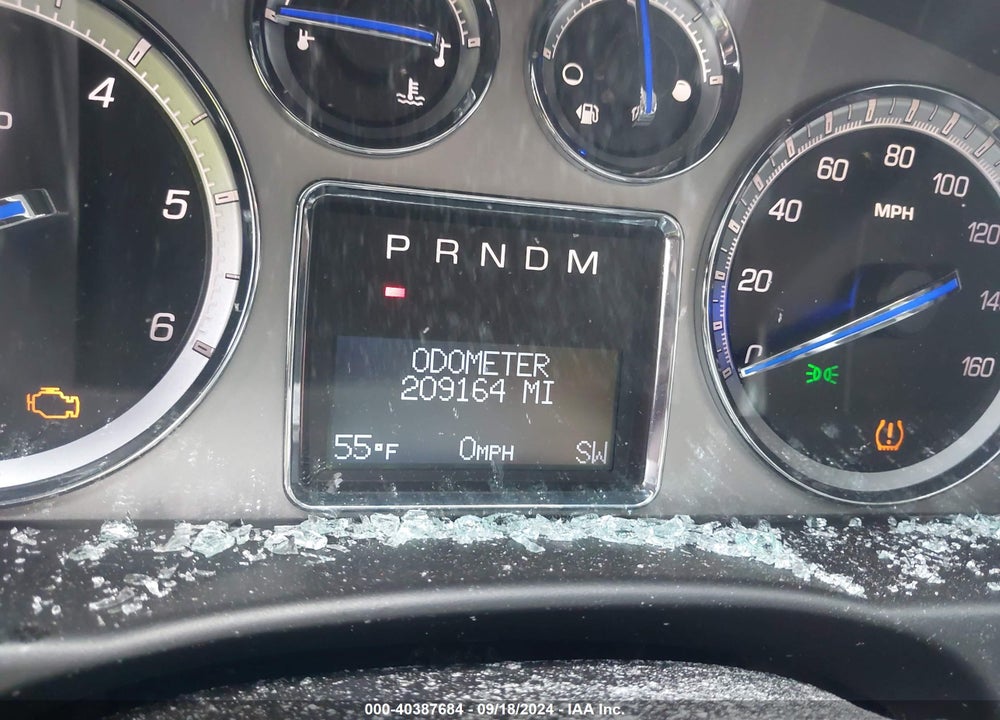 2010 CADILLAC ESCALADE ESV LUXURY VIN: 1GYUKHEF8AR163350