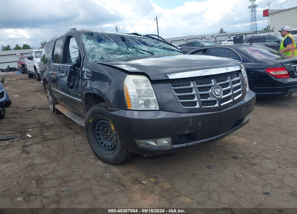 2010 CADILLAC ESCALADE ESV LUXURY VIN: 1GYUKHEF8AR163350