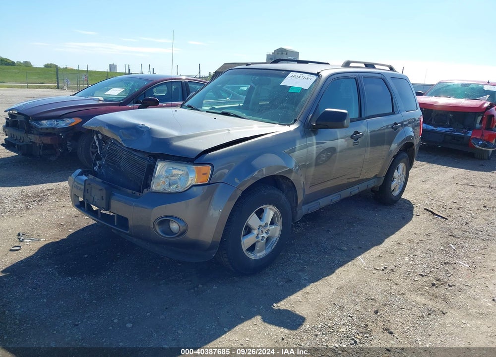 2010 FORD ESCAPE XLT VIN: 1FMCU9DG0AKB27734
