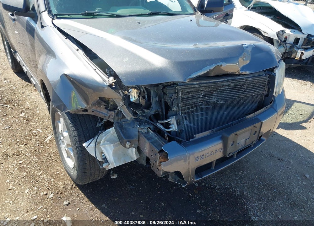 2010 FORD ESCAPE XLT VIN: 1FMCU9DG0AKB27734